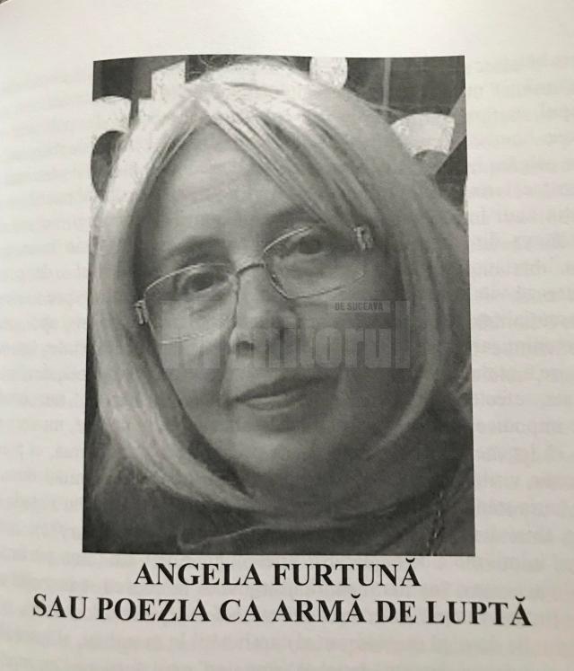 Scriitoarea Angela Furtună a fost inclusă în opul enciclopedic „Un veac de poezie românească – Panoramă critică și antologică a literaturii române”