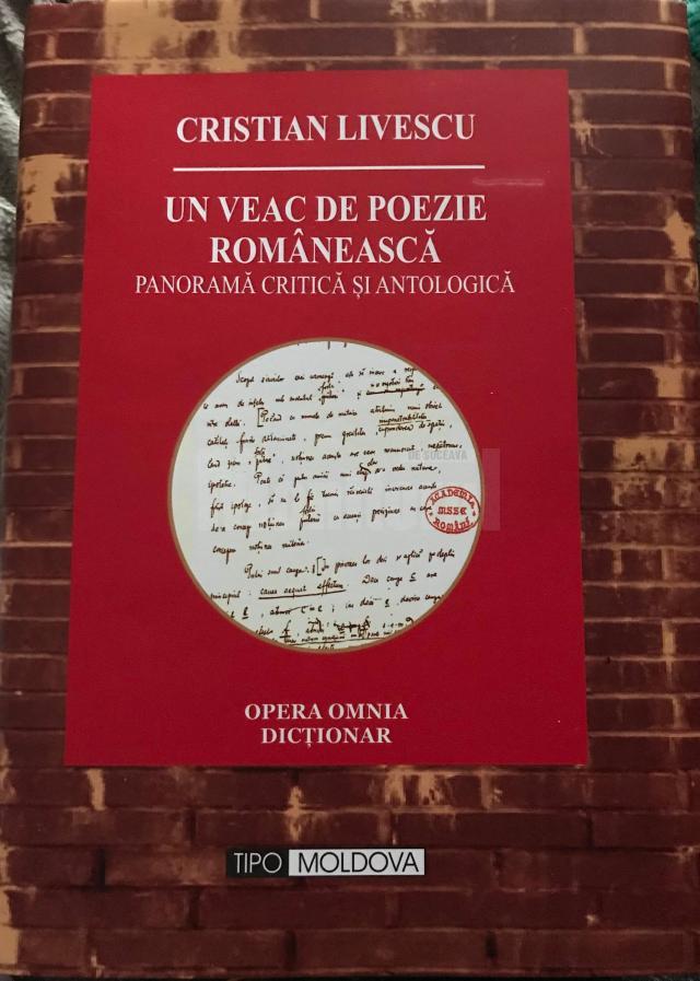 Scriitoarea Angela Furtună a fost inclusă în opul enciclopedic „Un veac de poezie românească – Panoramă critică și antologică a literaturii române”