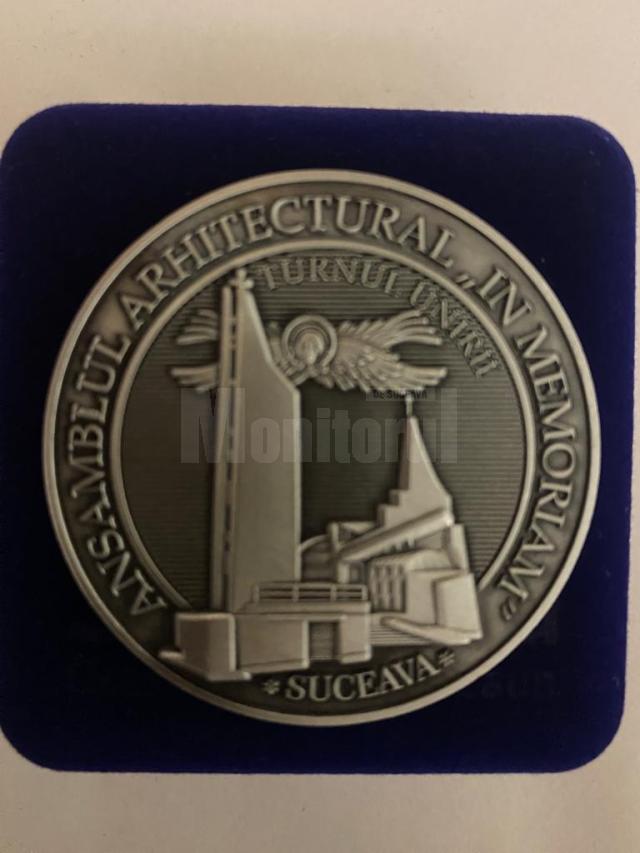 Medalie aniversară Turnul Unirii