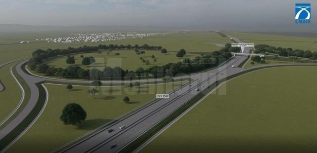 Gheorghe Șoldan a precizat că tronsonul A7 între Focșani și Bacău va fi construit de o companie românească