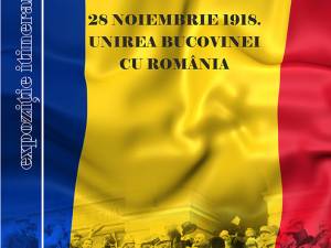 Expoziţia „28 Noiembrie 1918. Unirea Bucovinei cu România”, la Şcoala Gimnazială „Constantin Blănaru” din Cornu Luncii