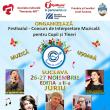 Festivalul Național de Interpretare Muzicală "Rampa de lansare", pe 26 și 27 ...