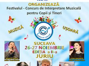 Festivalul Național de Interpretare Muzicală "Rampa de lansare", pe 26 și 27 noiembrie, la Teatrul "Matei Vișniec" Suceava