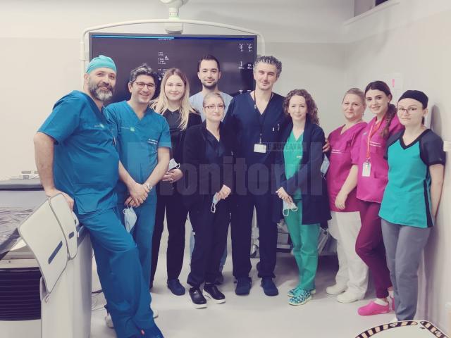 Premieră pentru sistemul medical de stat din România realizată la Suceava