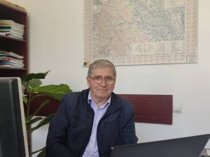 Doctorul Dănuț Corneanu, directorul executiv adjunct al Direcției Sanitar Veterinare și pentru Siguranța Alimentelor (DSVSA) Suceava