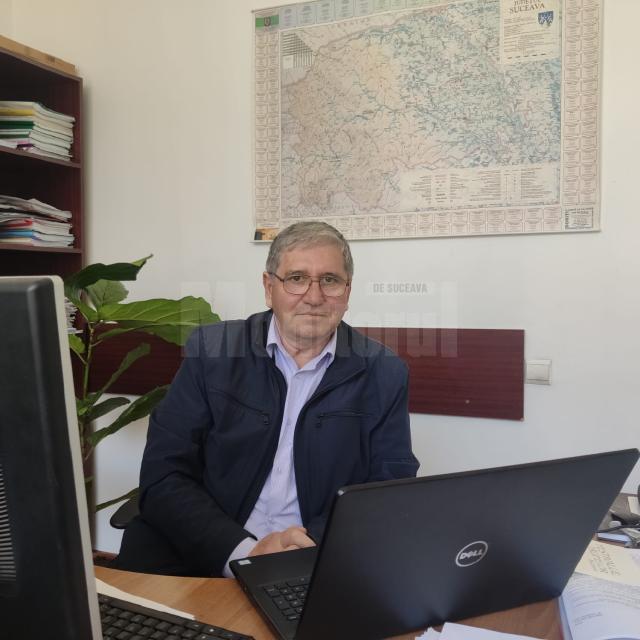 Doctorul Dănuț Corneanu, directorul executiv adjunct al Direcției Sanitar Veterinare și pentru Siguranța Alimentelor (DSVSA) Suceava