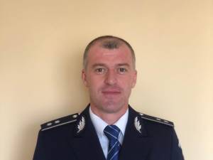 Comisarul-șef Marius Ciotău, președintele Corpului Național al Polițiștilor (CNP), organizația Suceava