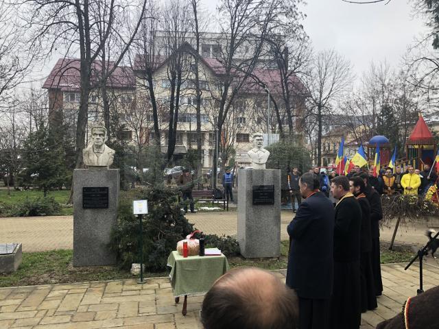 Municipalitatea rădăuțeană a marcat momentul Unirii Bucovinei