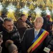 Aprinderea luminilor în bradul din centrul Sucevei, moment de mare sărbătoare, de Ziua Bucovinei 2
