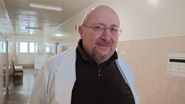 Valeri Malisevschi a avut o clinică moderna în Sievierodonetsk, dar a fost maturată de ruşi