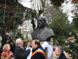 Dezvelirea bustului generalului Iacob Zadik, de Ziua Bucovinei