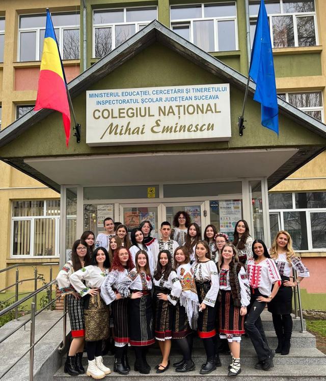 Ziua Bucovinei și Ziua Națională, la Colegiul „Mihai Eminescu” Suceava