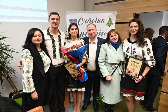 Șase sportivi campioni mondiali și europeni, doi medici și un universitar au primit de Ziua Bucovinei titlul de „Cetățean de Onoare al Județului Suceava”
