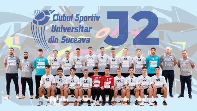 Echipa de juniori II CSU din Suceava are victorii pe linie în acest sezon competițional