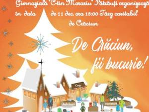 Târgul caritabil „De Crăciun, fii mai bun!”, la Pătrăuți