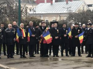 Festivitate cu depuneri de coroane și alocuțiuni la Monumentul Eroilor din Rădăuți