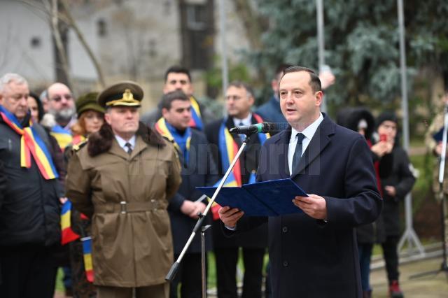 Prefectul Moldovan transmite mesajul premierului Nicolae Ciucă