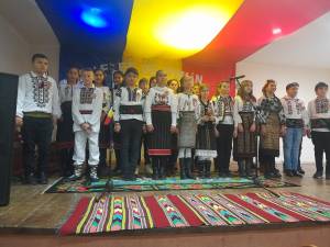 Acțiunea „Suflet de român”, la Căminul Cultural Verești