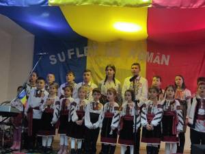 Acțiunea „Suflet de român”, la Căminul Cultural Verești