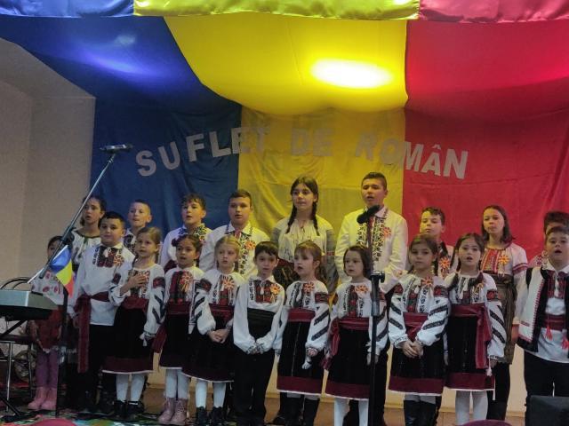 Acțiunea „Suflet de român”, la Căminul Cultural Verești