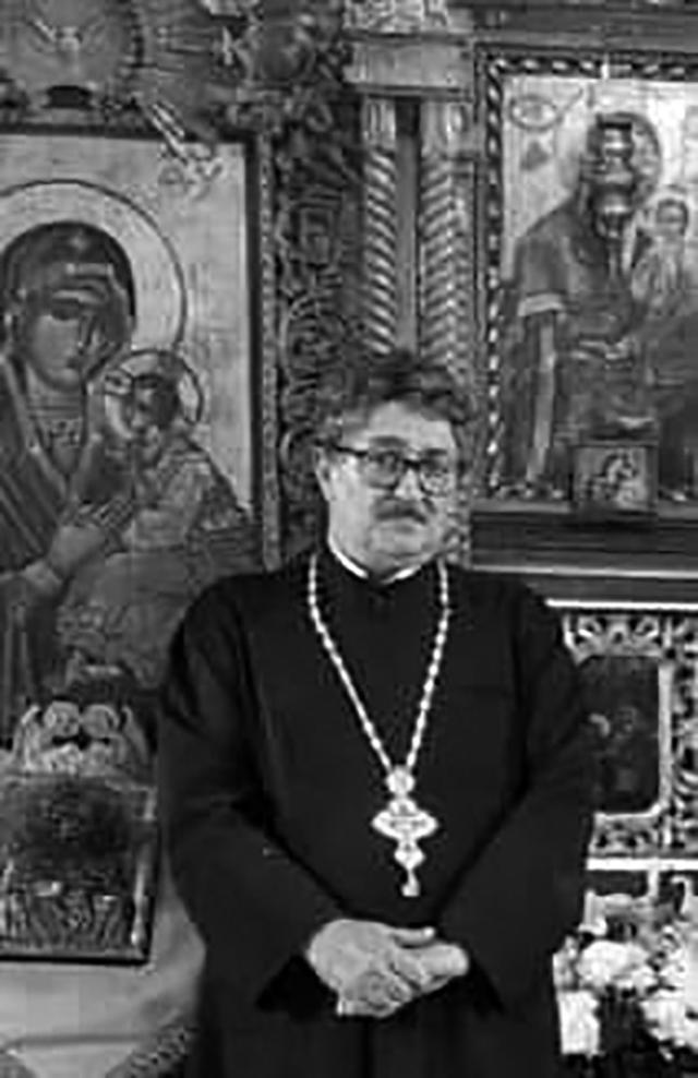 Preotul Benedict Cuciureanu