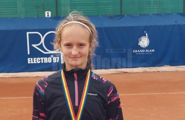 Bianca Nica a castigat turneul din Bucuresti