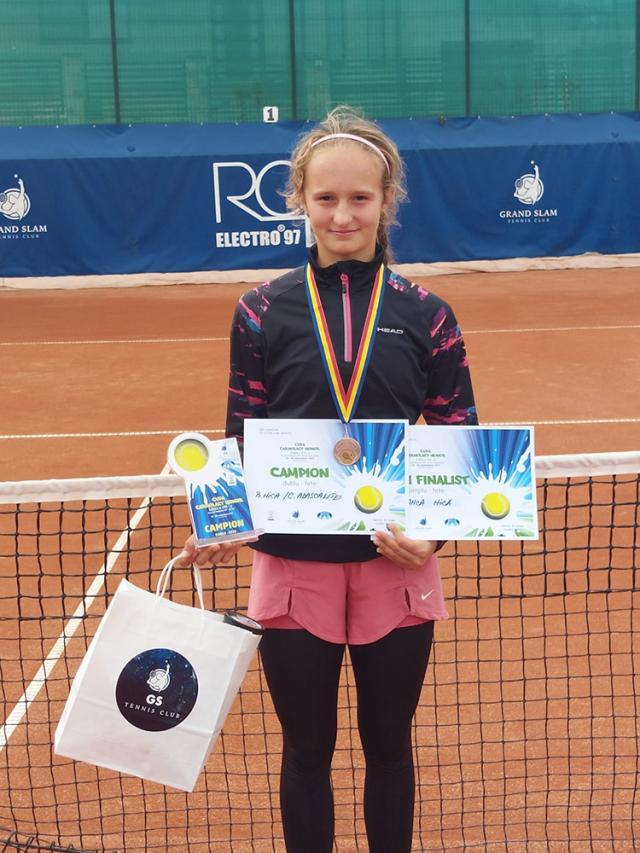 Bianca Nica a câștigat turneul din București