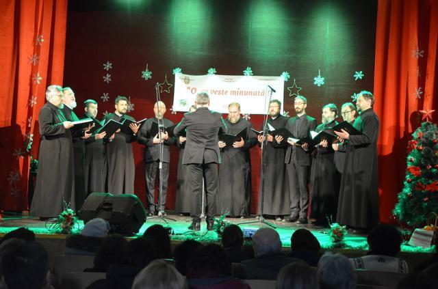 Corala „Sfântul Leontie” în concert la Dorohoi