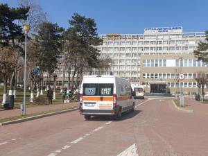 Tânărul a ajuns la Spitalul Județean de Urgență Suceava