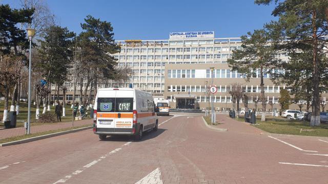 Tânărul a ajuns la Spitalul Județean de Urgență Suceava