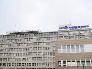 Femeia a fost internată în Spitalului Județean Suceava
