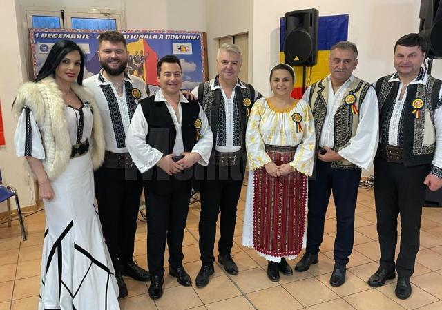 Taraful sucevean Florin Mucea, alături de mai mulți artiști din țară, într-un spectacol organizat la Ravenna, de Ziua Națională a României
