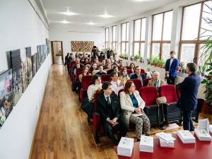 Contribuții importante ale elevilor colegiului din Gura Humorului, la Festivalul ”Toamnă la Voroneț”