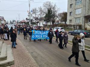Marșul „Egal e Normal”, ediția a XI-a, cu mulțime de participanți, la Siret
