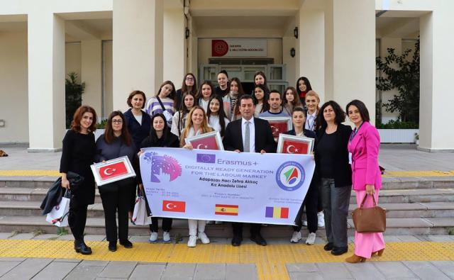 Schimb de experiență în Turcia, pentru elevi și profesori de la Colegiul de Artă Suceava