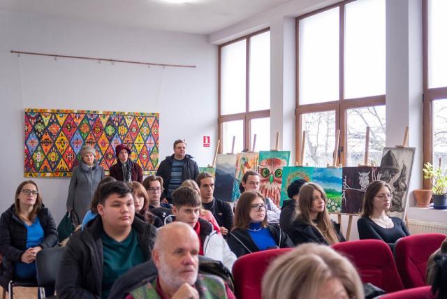 Contribuții importante ale elevilor colegiului din Gura Humorului, la Festivalul ”Toamnă la Voroneț”