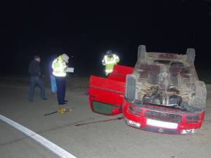 Accidentul s-a produs pe 14 decembrie 2015, în jurul orei 16.50, pe DJ 290, situat între localitățile Fântânele – Verești