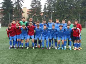 Echipa de juniori Under 16 de la LPS Suceava are un parcurs foarte bun în acest sezon