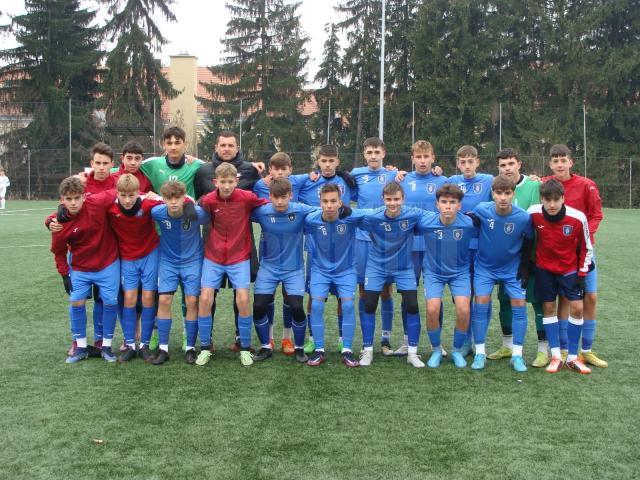 Echipa de juniori Under 16 de la LPS Suceava are un parcurs foarte bun în acest sezon