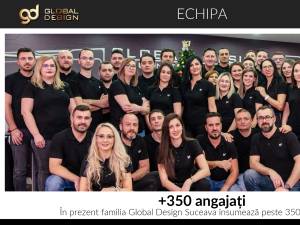 Global Design a sărbătorit 20 de ani de activitate, împreună cu cei peste 350 de angajați 3