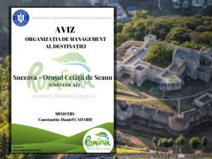 Reforma în turismul din România începe la Suceava cu aprobarea primului OMD, „Orașul Cetății de Scaun”
