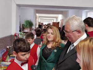 Primarul Ion Lungu si nepotelul său, Patrick
