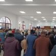 Mai mulți locuitori din Liteni au fost prezenți la inaugurarea căminului