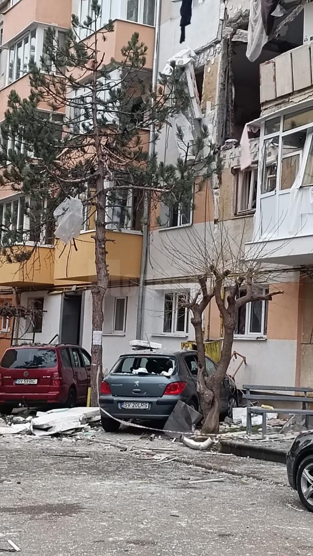 Primăria Suceava se angajează să sprijine "cât va fi nevoie"  sinistrații după explozia din Burdujeni