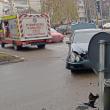 Accident cu două mașini în Obcini