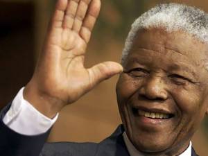 Limbajul nonverbal la Nelson Mandela