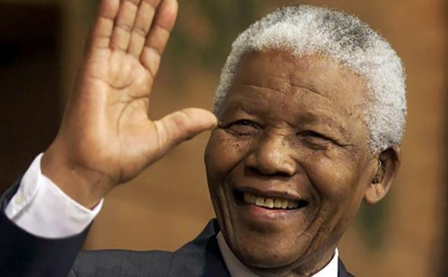 Limbajul nonverbal la Nelson Mandela