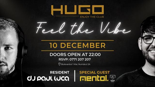 DJ Mentol vine pe 10 decembrie la deschiderea clubului Hugo