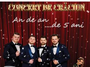 ”Concert de Crăciun” într-o frumoasă tradiție creată de grupul Dimma’s și invitații săi