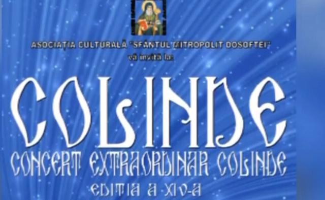 Concert extraordinar de colinde și Gala Voluntarilor ATOS, la Casa de Cultură a Sindicatelor Suceava